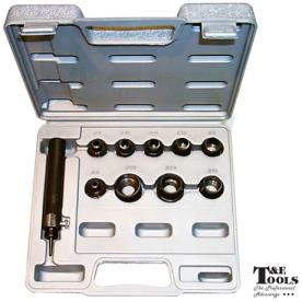 HOLLOW PUNCH SET 9PC 6 TO 26MM