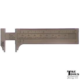 RULE SLIDE POCKET 3" & 75MM BRASS