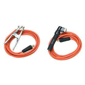 LEAD SET 25MM 5MTR WORK/5MTR EARTH DINSE