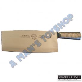 KNIFE CHINESE CHOPPING S/STEEL BLADE 19C