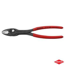 KNIPEX 200MM TWINGRIP SLIP JOINT PLIER