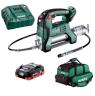 CORDLESS GREASE GUN COMBO KIT 18V 4AH