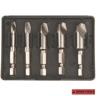 SCREW EXTRACTOR SET 5 PIECE 0-1-2-3-4