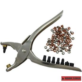 LEATHER PUNCH & EYELET TOOL HEAVY DUTY