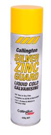 SILVER ZINC PAINT 400G SPRAY