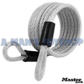 PADLOCK LOCK CABLE 1830MM LONG  X 6MM