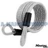 PADLOCK LOCK CABLE 1830MM LONG  X 6MM