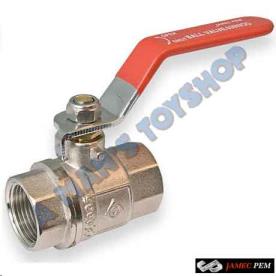 NLA* VALVE BALL 1/2" BSP IN-LINE FEMALE