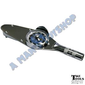 *K* DIAL TYPE TENSION WRENCH 0-8.5NM 1/4