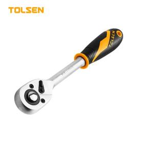 REVERSIBLE RATCHET 3/8" SATIN FINISH