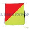 OVERSIZE FLAG 2 PIECE SET TIE ON MOUNT