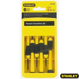 SCREWDRIVER SET 6 PCE PRECISION