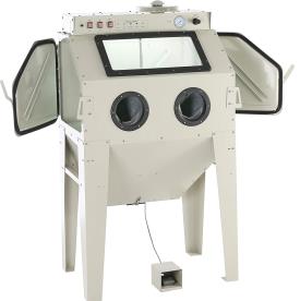 AIR SANDBLASTER CABINET 240V 350 LITRE