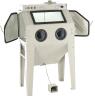 AIR SANDBLASTER CABINET 240V 350 LITRE