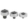 THUMB RATCHET SET 3 PCE 1/4-3/8-1/2 DR