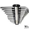 ALLEN KEY SET 17PCE IMPERIAL JUMBO BALL