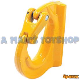 NLA* WELD ON OPEN HOOK 5 TON WITH LATCH