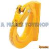 NLA* WELD ON OPEN HOOK 5 TON WITH LATCH
