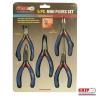 MINI END CUTTER PLIER SET 5 PCE