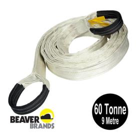 TOW STRAP 60 TON X 9 METRE LONG 100MM