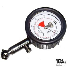 TYRE GAUGE 0-60PSI 50MM FACE