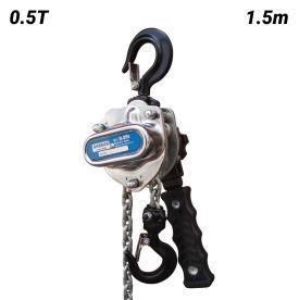 LEVER CHAIN BLOCK 500KG 1.5 METRE LIFT