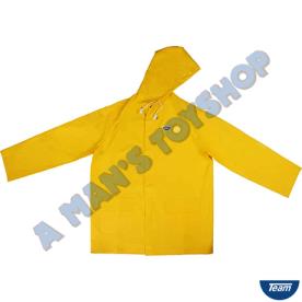 RAIN PVC JACKETWITH HOOD  TRIPLE 5 LARGE
