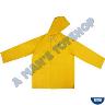 RAIN PVC JACKETWITH HOOD EXTRA  LARGE