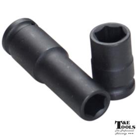 SOCKET 19MM X 3/4DR DEEP IMPACT