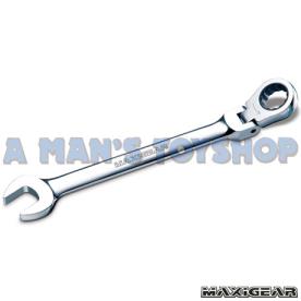 SPANNER 15MM FLEX-HEAD MAXIGEAR