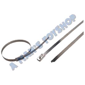 CABLE TIES S/STEEL 266MMX 4.6MM 20 PIECE