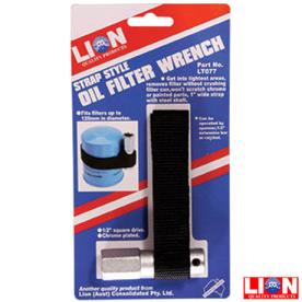 STRAP WRENCH OIL FILTER 1/2"DRIVE 120MM