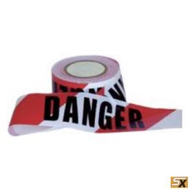 DANGER BARRIER TAPE 75MM X 100 METRE