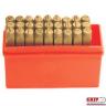 LETTER PUNCH SET 6MM X 27 PIECE