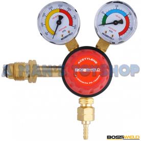 NLA* ACETYLENE REGULATOR SIDE ENTRY BOSS