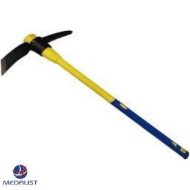 MATTOCK PICK WITH FIBREGLASS HANDLE