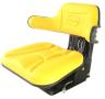 SEAT WRAP AROUND TRACTOR YELLOW 120KG