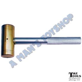 HAMMER BRASS 1.34KG (3LBS) 254MM LONG