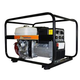 NLA* WELDER GENERATOR 7KVA RECOIL HONDA