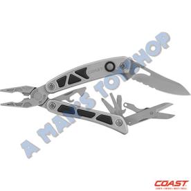 MULTI TOOL DUAL LED 13 TOOLS 75MM BLADE