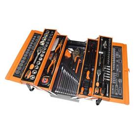 TOOLKING TOOLKIT 85 PIECE-CHROME VANAD-