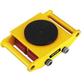 TURNTABLE LOAD SKATE 6 TON CAP 4 WHEEL