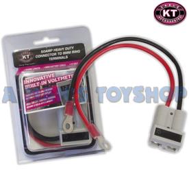 ANDERSON 50AMP PLUG 8MM CABLE VOLT READ