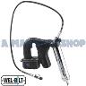 * GREASE GUN 18 VOLT 450GRAM  2 LI-ION