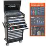 TOOLKIT 244 PIECE 15 DRAWER MET/AF BLACK