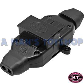TRAILER SOCKET & PLUG SET 50 AMP 2 PIN