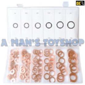 COPPER WASHER ASSORTMENT SET 110PCE