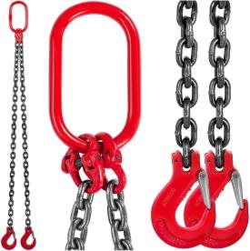 LIFTING 10MM CHAIN SLING 2 LEGX1.8 METER