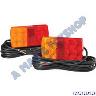 TRAILER SUB LAMP LED KIT12V 9MET WIRING