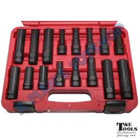 WHEEL LUG RIM NUT SOCKET SET16 PIECE